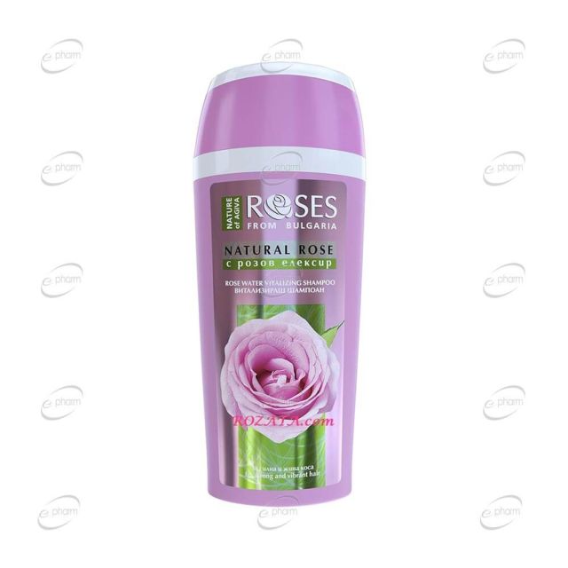 NATURE OF AGIVA ROSES Шампоан за коса с розов елексир