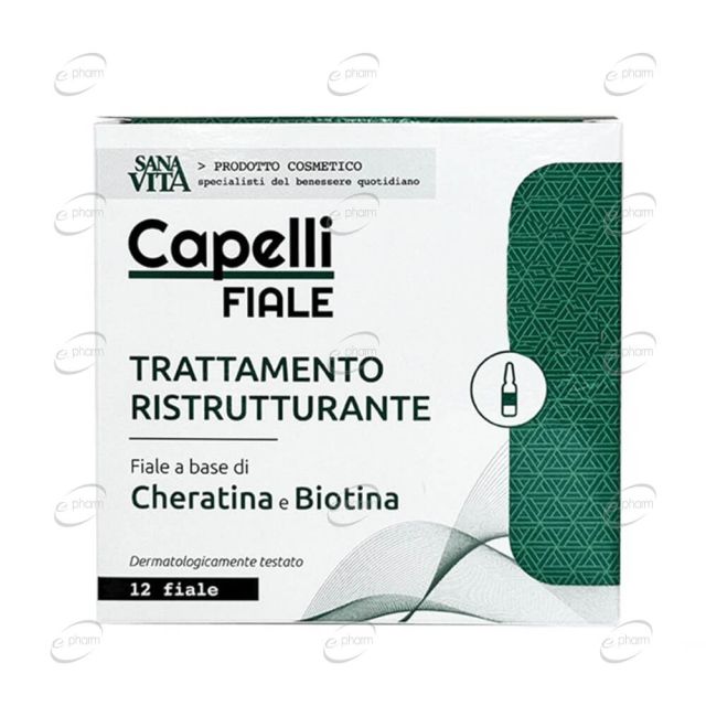 САНАВИТА ампули за коса Paladin Pharma