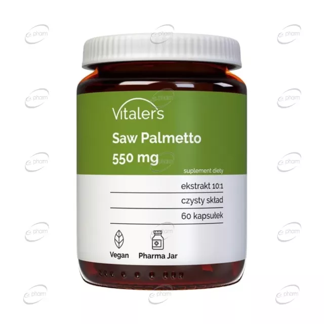 САО ПАЛМЕТО капсули Vitaler's