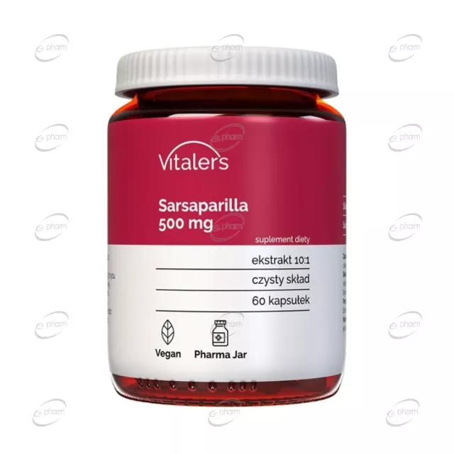 САРСАПАРИЛА капсули Vitaler's