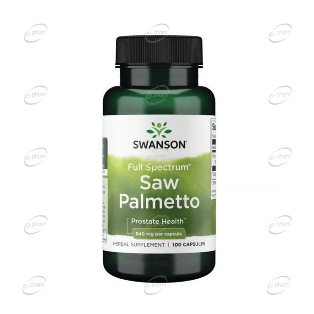 SAW PALMETTO капсули SWANSON