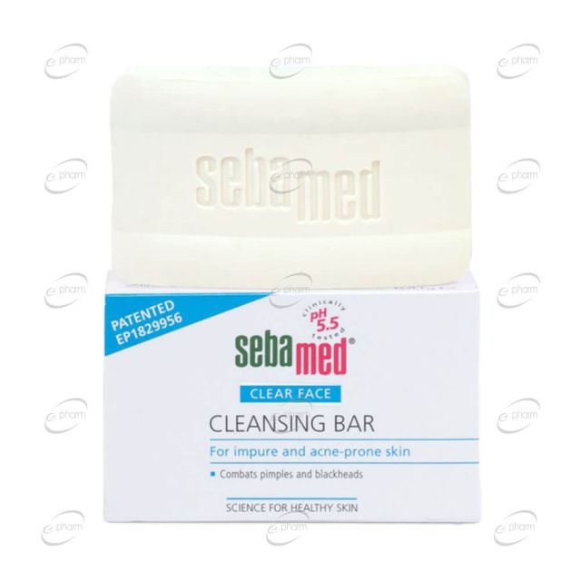SebaMed миещо блокче анти акне