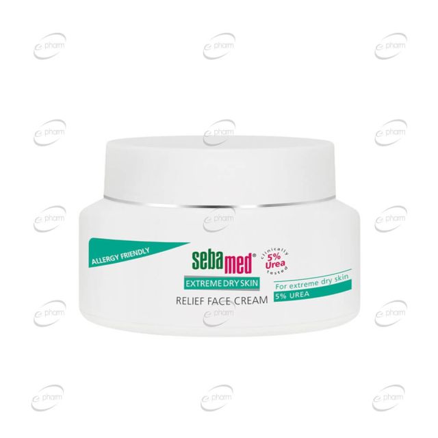 SebaMed облекчаващ крем за лице