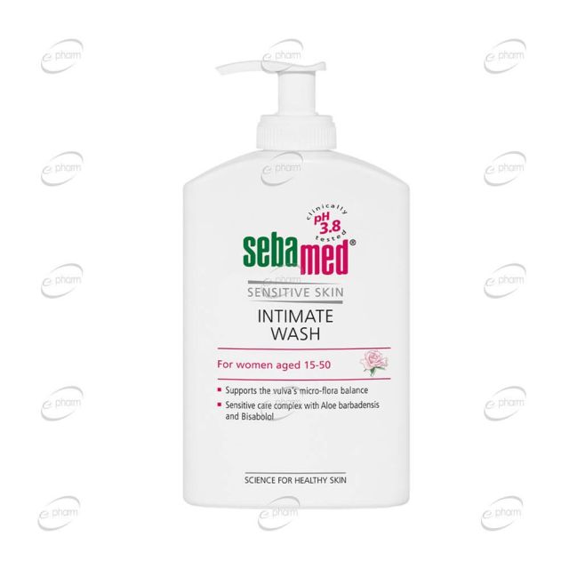 SebaMED Sensitive Skin Интимен душ гел