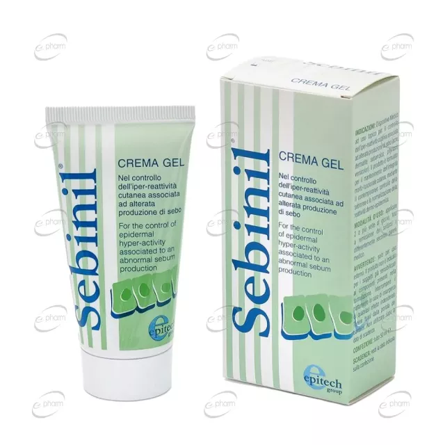 СЕБИНИЛ гел-крем Naturpharma