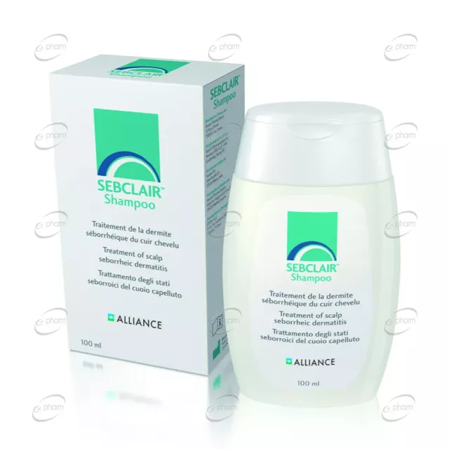 СЕБКЛЕР шампоан Alliance Pharma