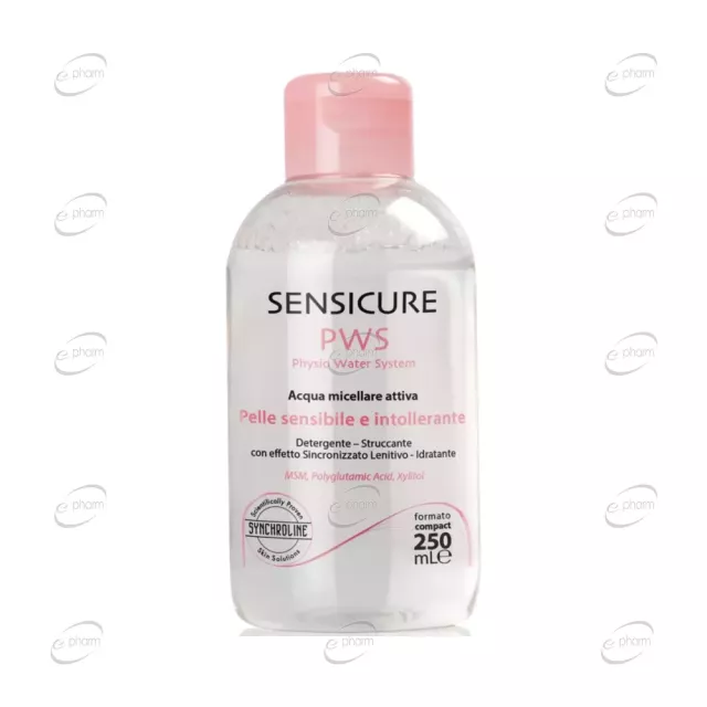 SENSICURE PWS Активна мицеларна вода