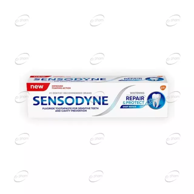 SENSODYNE Repair and protect whitening