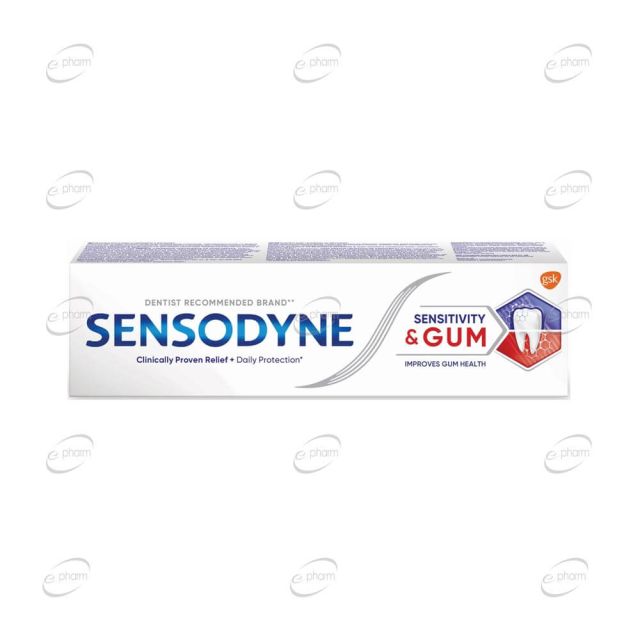 SENSODYNE Sensitivity and Gum
