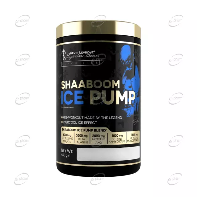 SHAABOOM ICE PUMP пудра Kevin Levrone