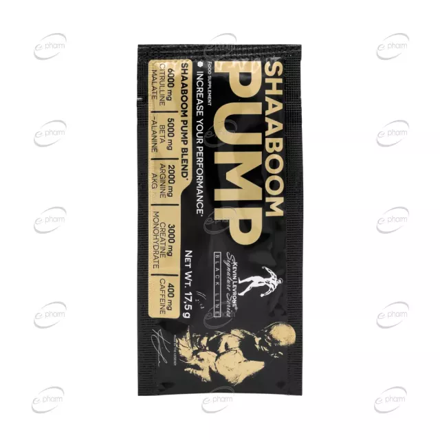 SHAABOOM PUMP пудра Kevin Levrone