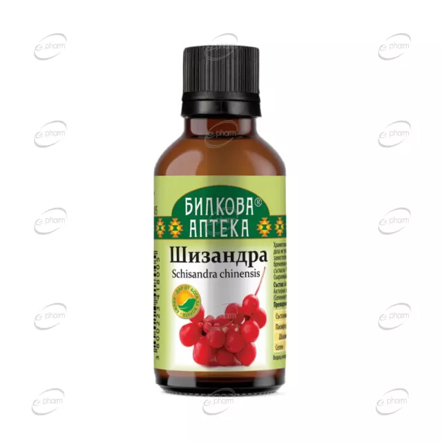 ШИЗАНДРА тинктура BIOHERBA