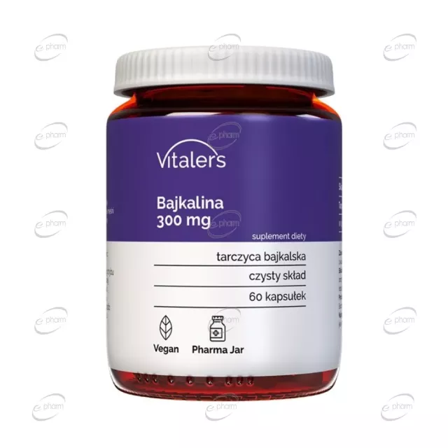 ШЛЕМНИК БАЙКАЛСКИ капсули Vitaler's