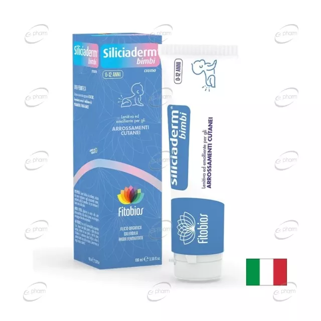 SILICIADERM BIMBI Baby крем Fitobios