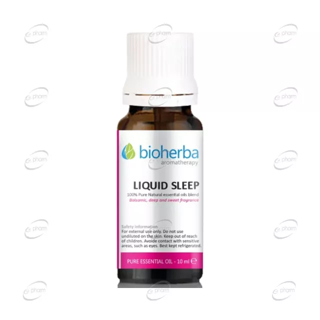 СЛАДКИ СЪНИЩА етерично масло BIOHERBA