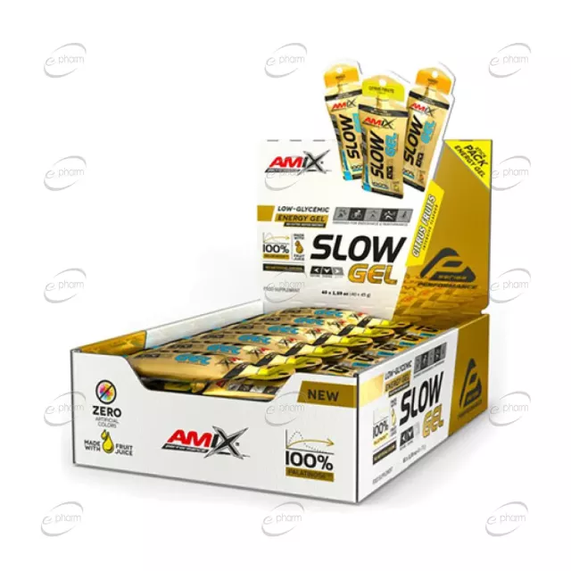 SLOW PALATINOSE GEL BOX гел AMIX