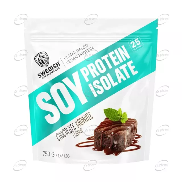 СОЕВ ПРОТЕИН ИЗОЛАТ пудра SWEDISH Supplements