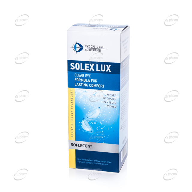 Solex LUX разтвор за лещи