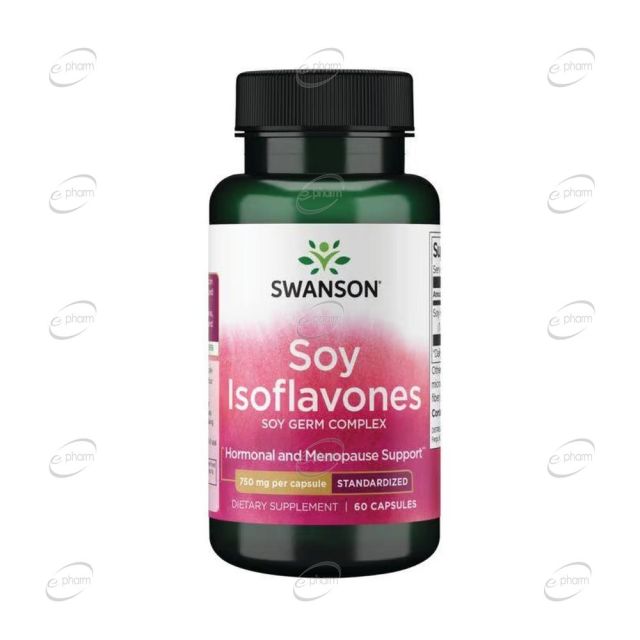 SOY ISOFLAVONES капсули SWANSON