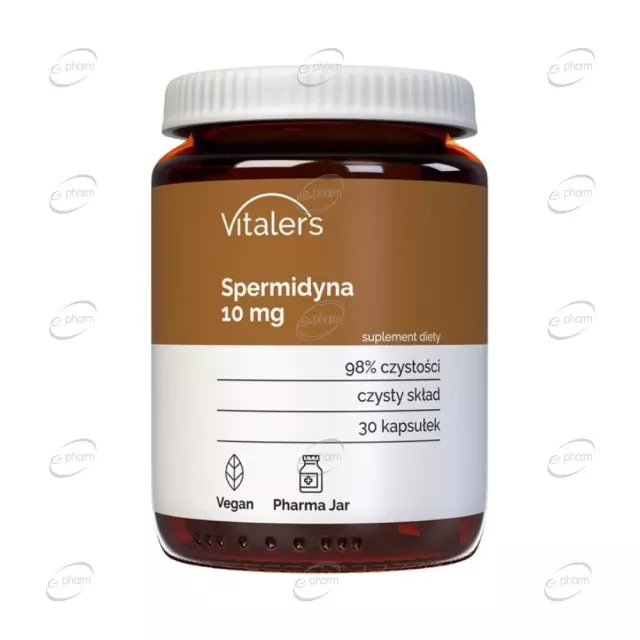 СПЕРМИДИН капсули Vitaler's