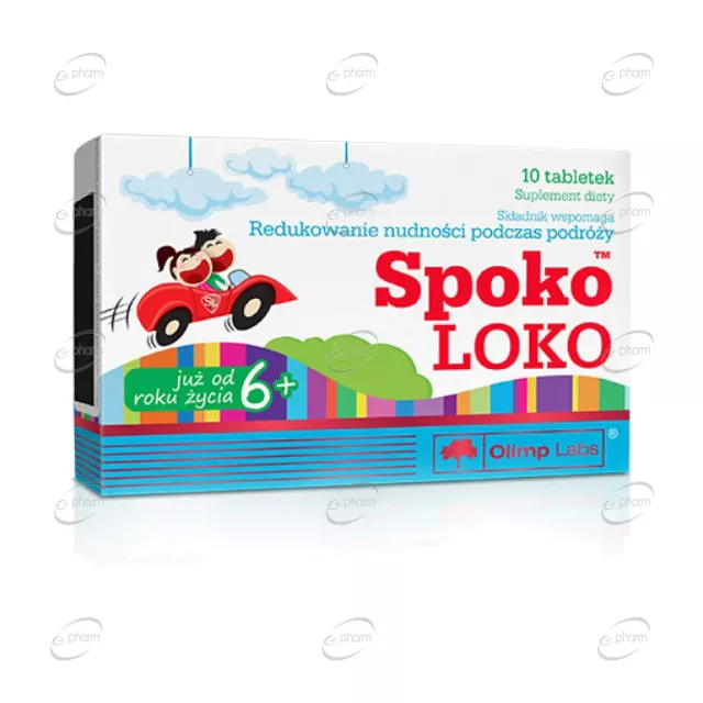 SPOKO LOKO таблетки OLIMP