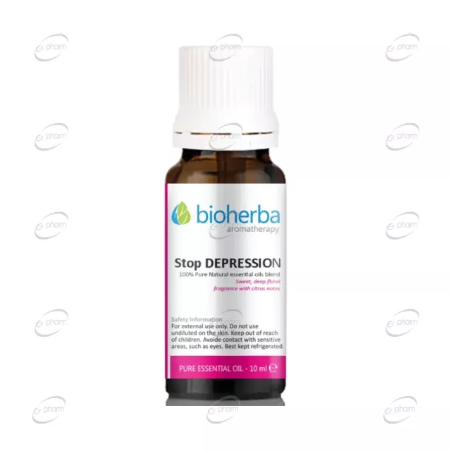 СТОП-ДЕПРЕСИЯ етерично масло Bioherba