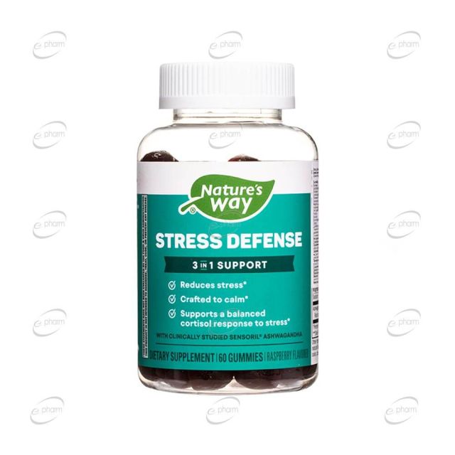 STRESS DEFENSE желирани таблетки Nature's Way