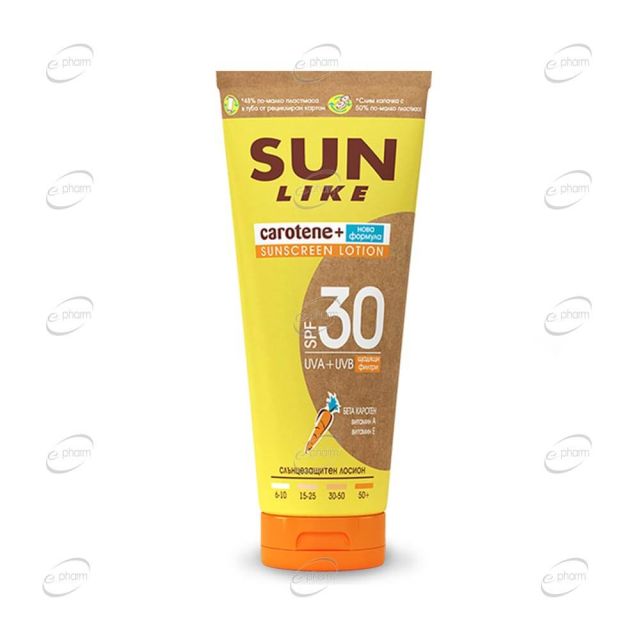 SUN LIKE Слънцезащитен ЕКО лосион SPF 30