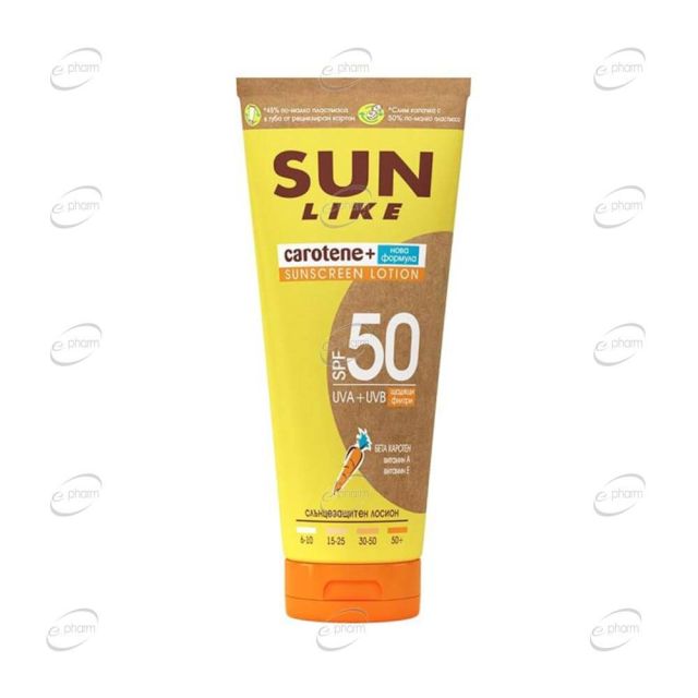 SUN LIKE Слънцезащитен ЕКО лосион SPF 50