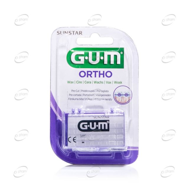 GUM Ortho Ортодонтски  восък
