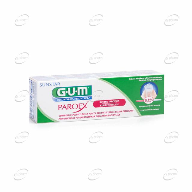 GUM Paroex 0.12% паста за зъби
