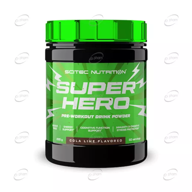 SUPER HERO пудра SCITEC NUTRITION
