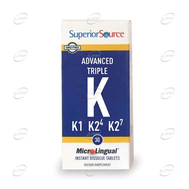 ADVANCED TRIPLE K таблетки SuperiorSource