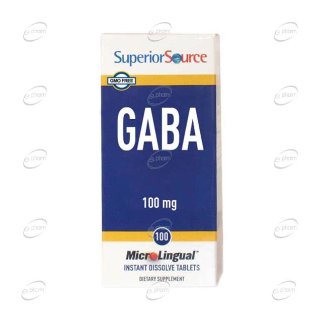 GABA таблетки SuperiorSource