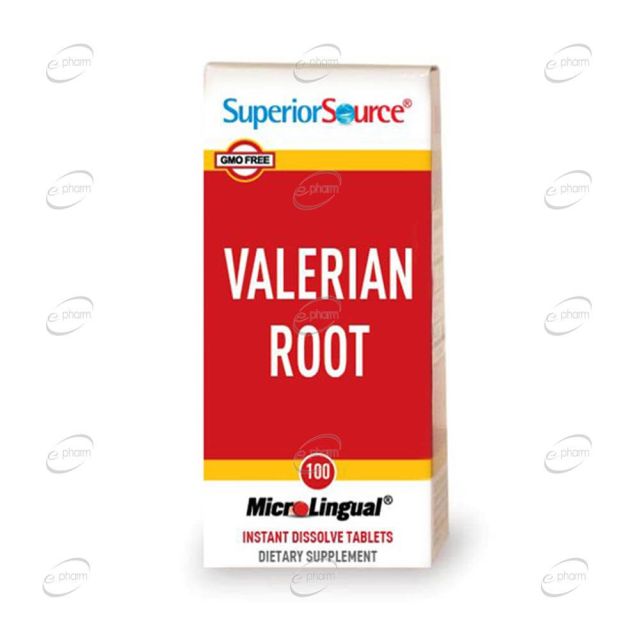VALERIAN ROOT таблетки SuperiorSource