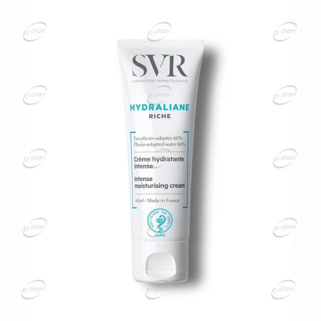 SVR Hydraliane Обогатен хидратиращ крем за нормална кожа