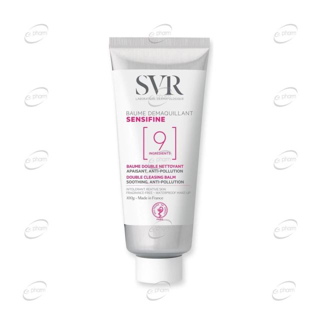 SVR SENSIFINE Успокояващ измиващ балсам за лице