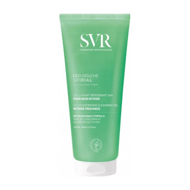 SVR SPIRIAL измиващ гел против изпотяване