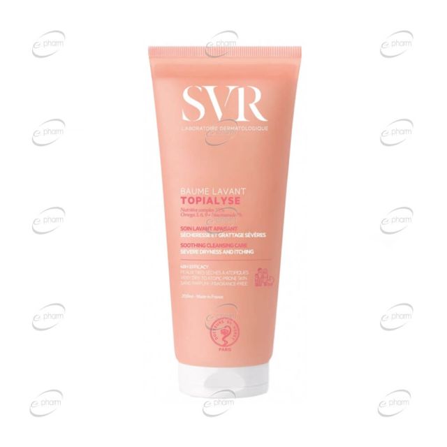 SVR Topialyse Измиващ балсам за суха и атопична кожа