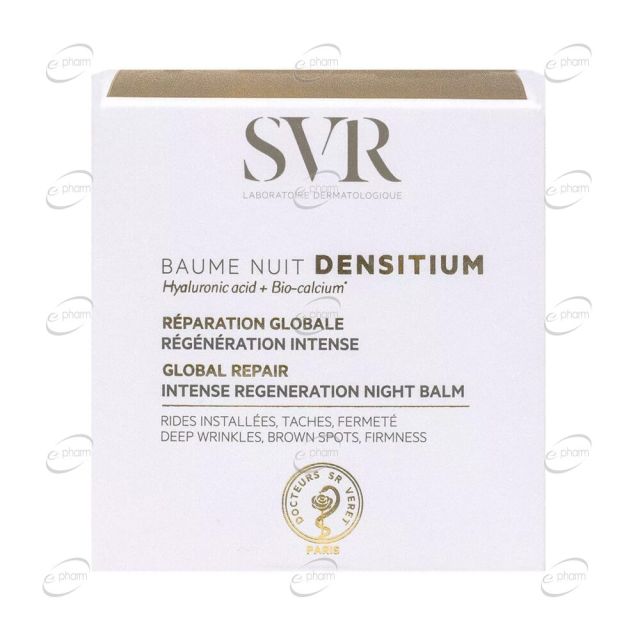 SVR DENSITIUM нощен крем