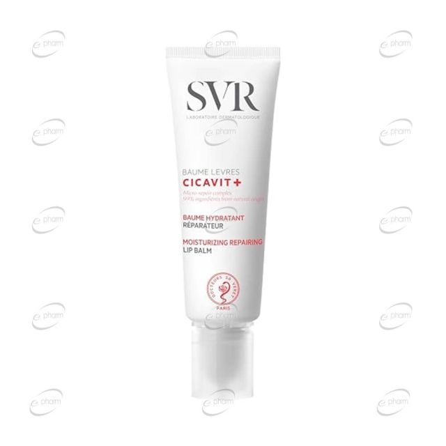 SVR CICAVIT+ LEVRES възстановяващ и предпазващ балсам за устни