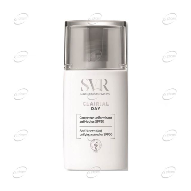 SVR CLAIRIAL DAY SPF 30 депигментиращ крем-коректор за лице