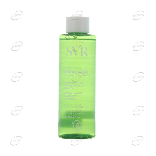 SVR SEBIACLEAR Micro-Peel микропилинг вода за лице