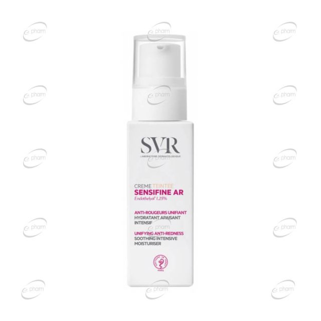SVR SENSIFINE AR коригиращ и успокояващ, интензивен крем