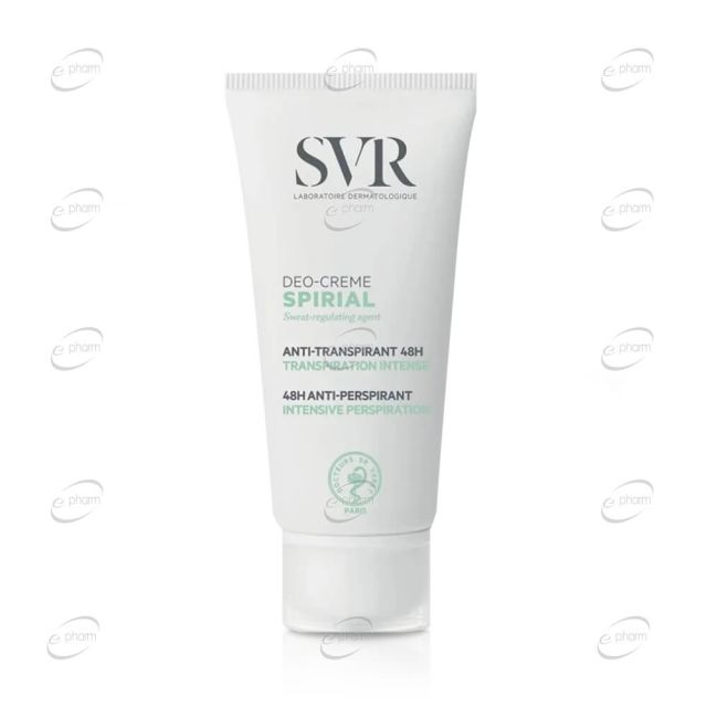 SVR SPURIAL крем против изпотяване