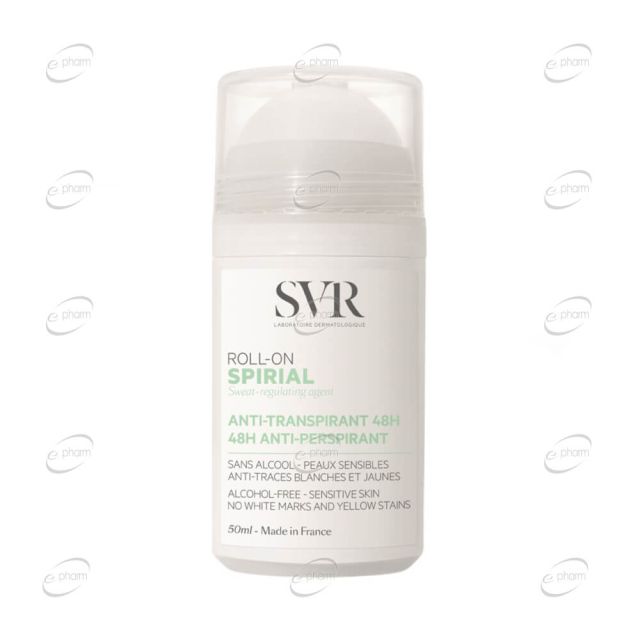SVR SPIRIAL рол-он против изпотяване