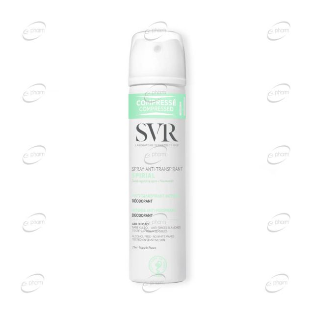 SVR SPIRIAL Спрей против изпотяване