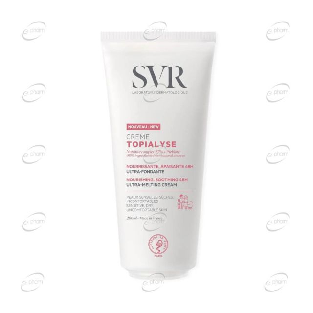SVR Topialyse Крем за много суха и атопична кожа