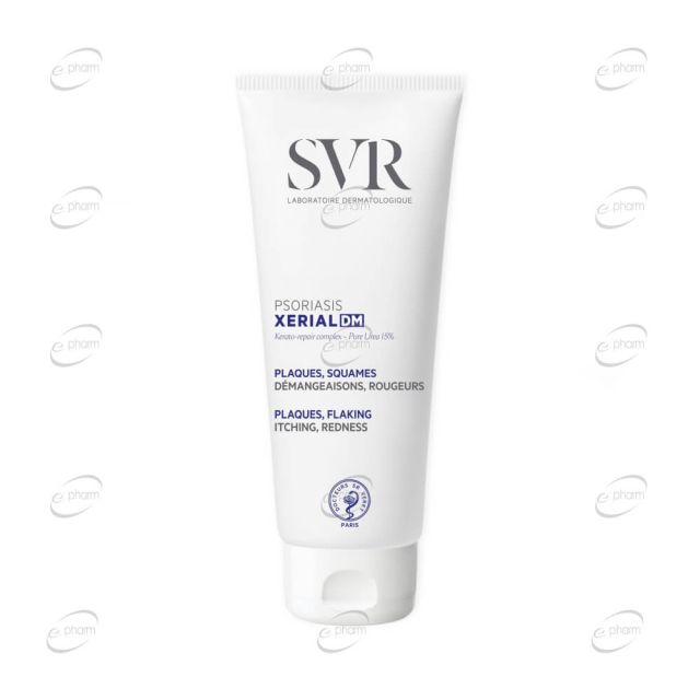 SVR XERIAL DM крем против псориазис