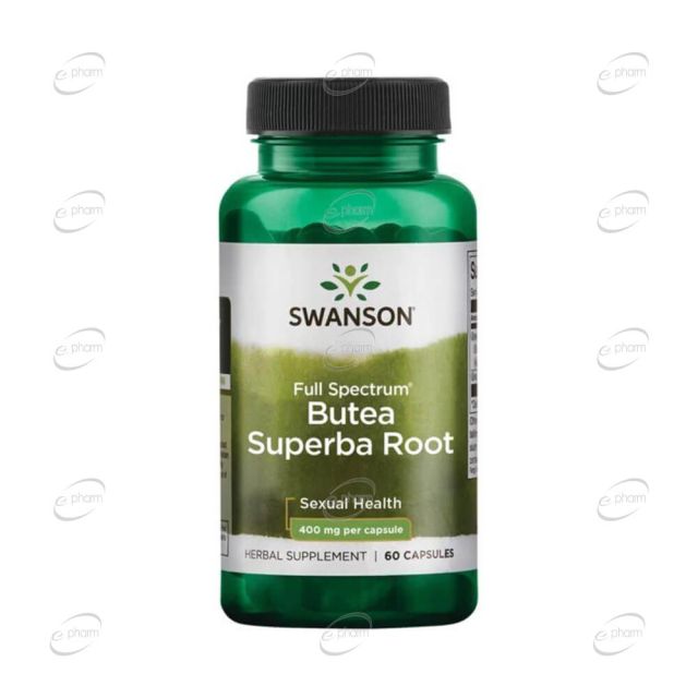 BUTEA SUPERBA ROOT капсули SWANSON